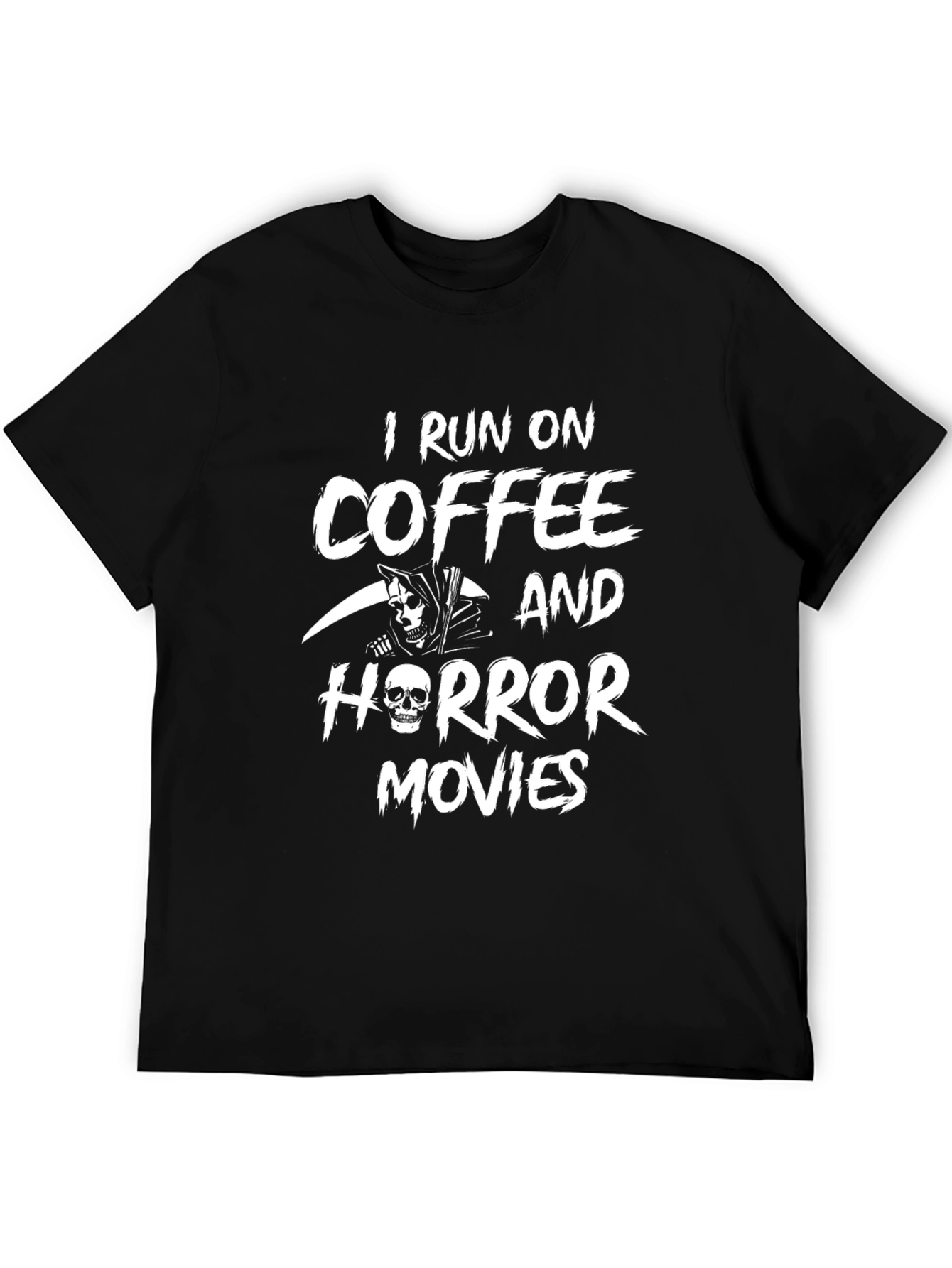 Coffee & Horror Movies T-Shirt