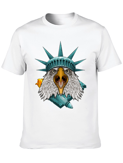 Eagle Statue of Liberty Graphic Tee