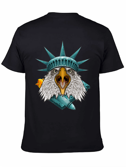 Eagle Statue of Liberty Graphic Tee
