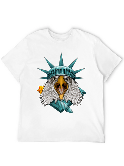 Eagle Statue of Liberty Graphic Tee