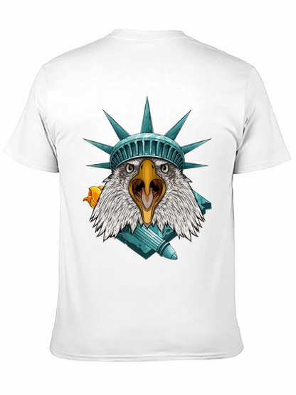 Eagle Statue of Liberty Graphic Tee