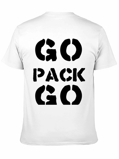 Go Pack Go Black T-Shirt