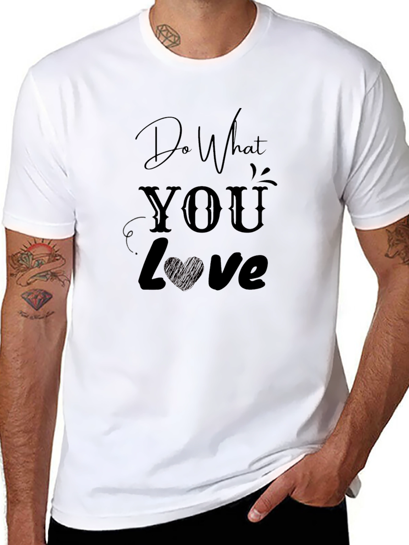 Do What You Love Graphic T-Shirt