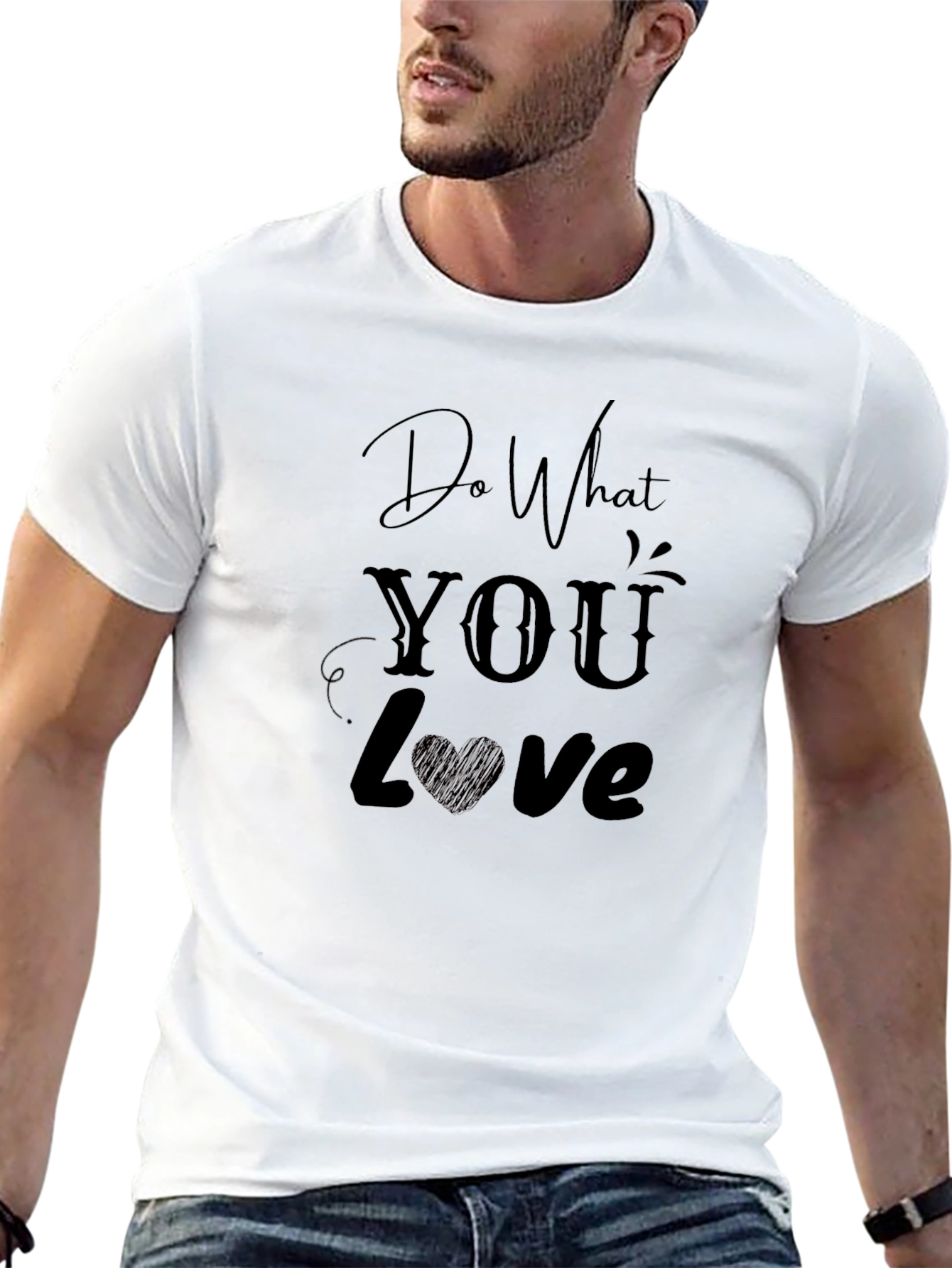 Do What You Love Graphic T-Shirt