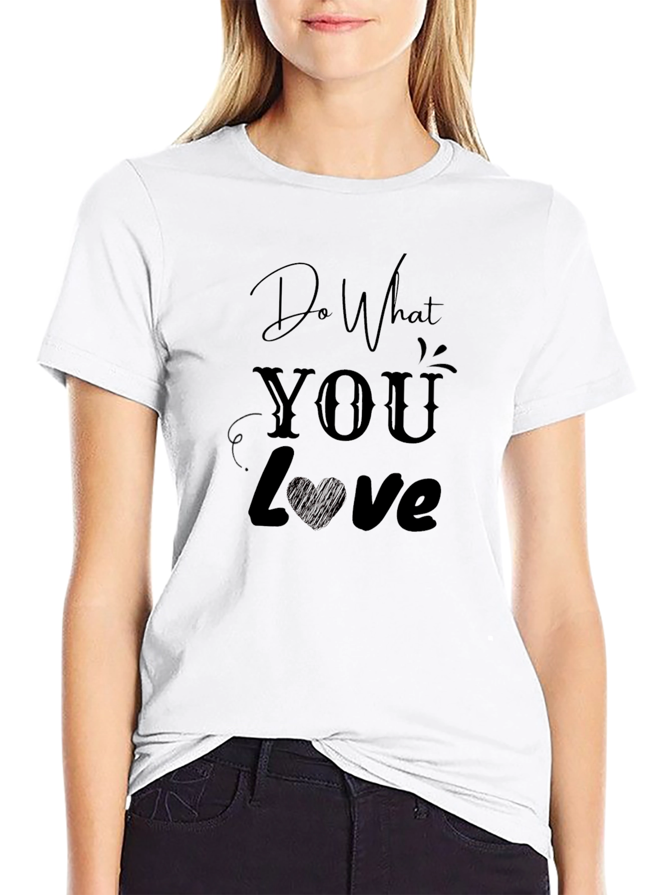 Do What You Love Graphic T-Shirt