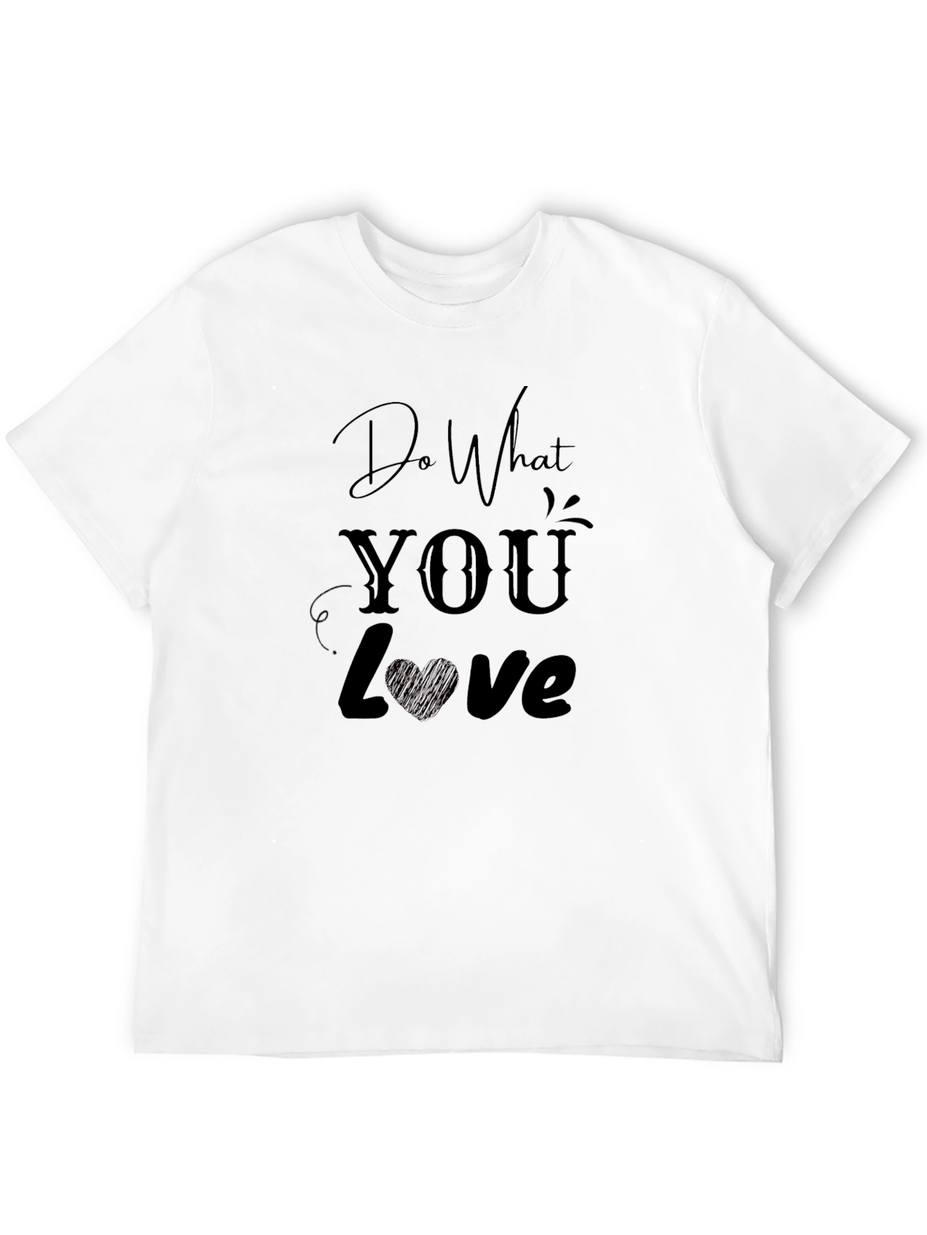 Do What You Love Graphic T-Shirt
