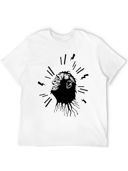 Electric Ape Graphic T-Shirt - Bold Black Tee