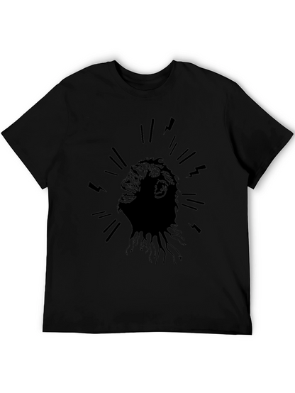 Electric Ape Graphic T-Shirt - Bold Black Tee