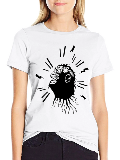 Electric Ape Graphic T-Shirt - Bold Black Tee