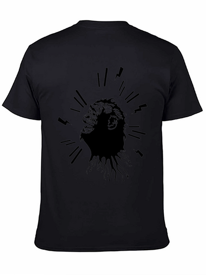 Electric Ape Graphic T-Shirt - Bold Black Tee