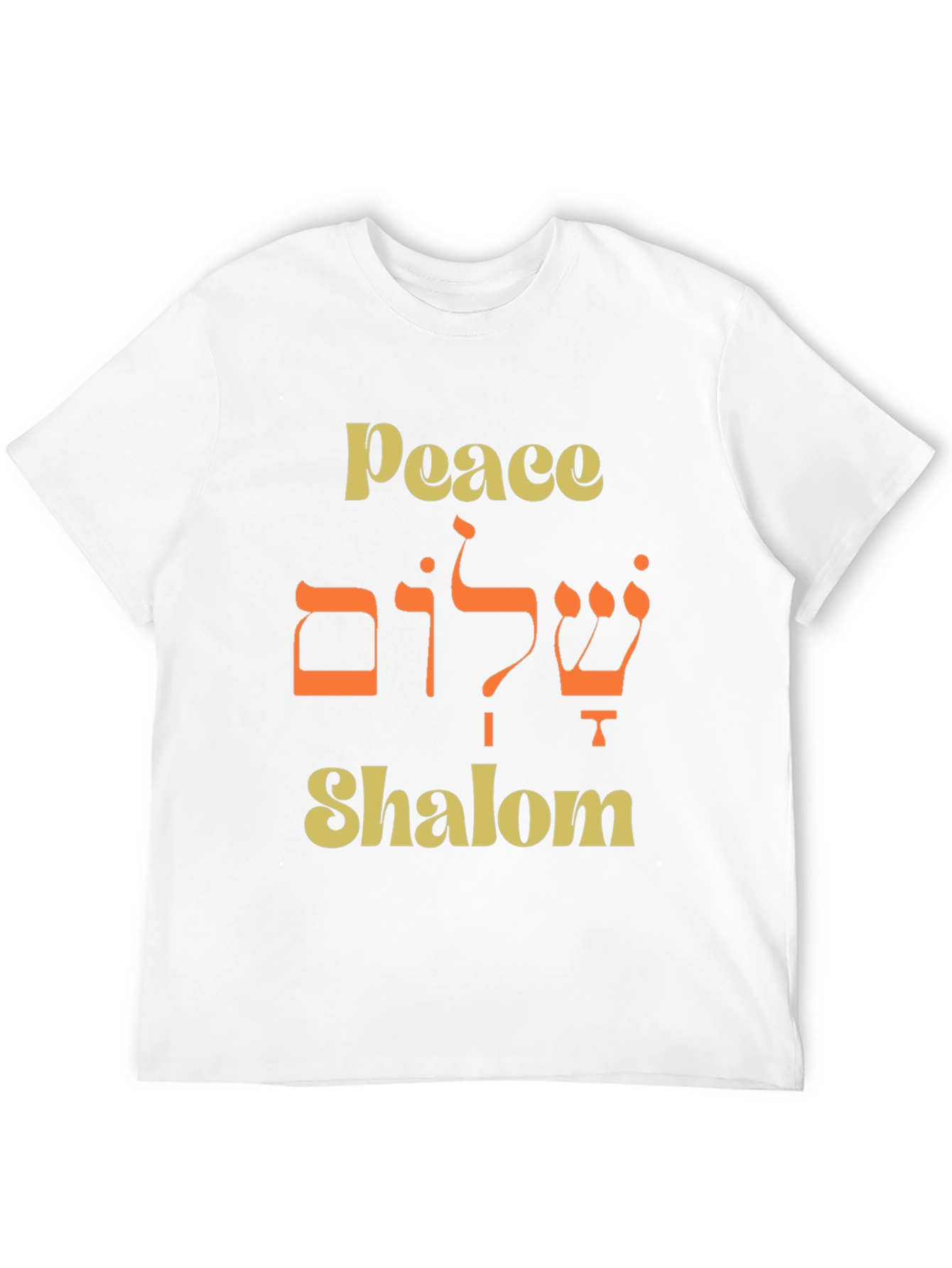 Peace Shalom T-Shirt