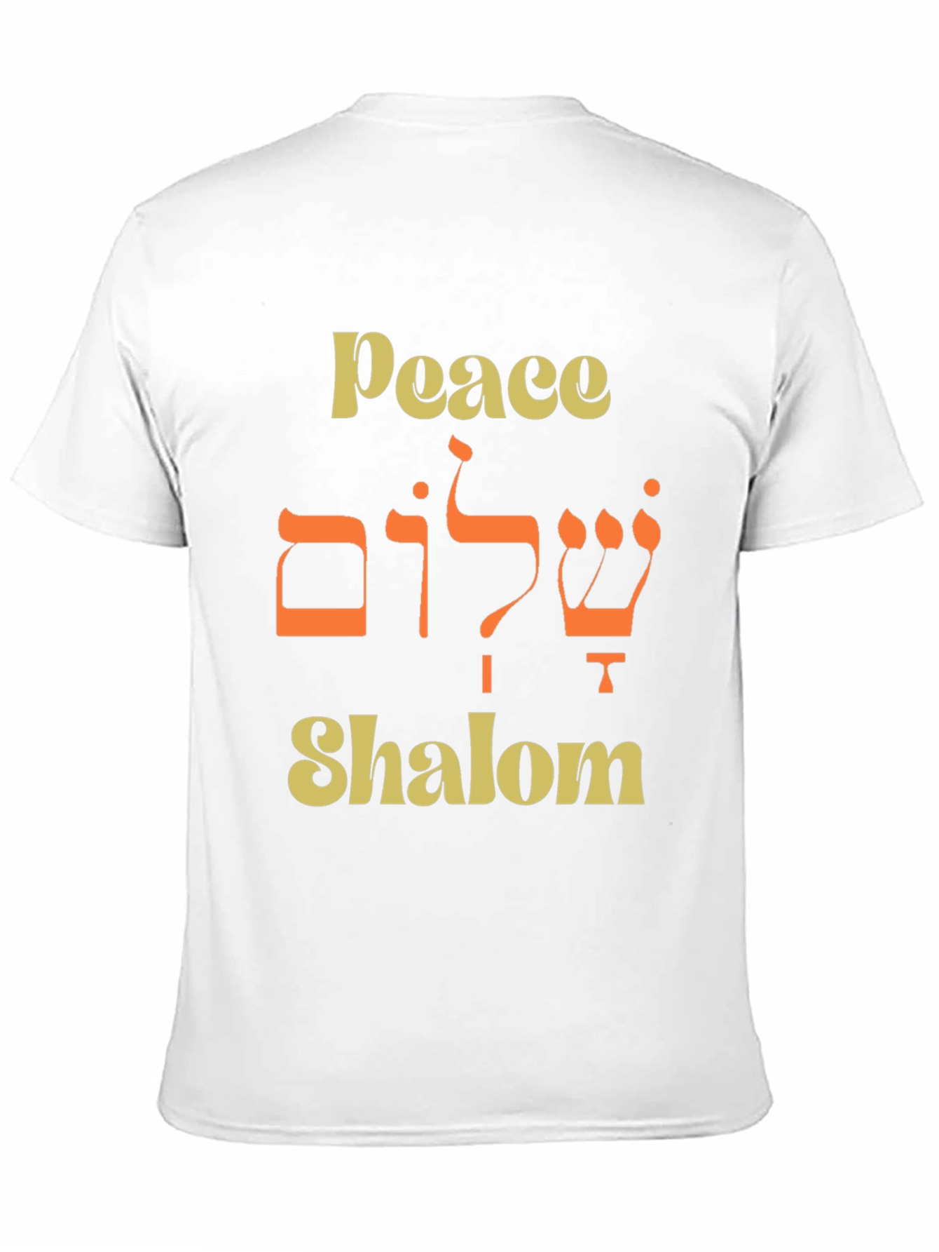 Peace Shalom T-Shirt