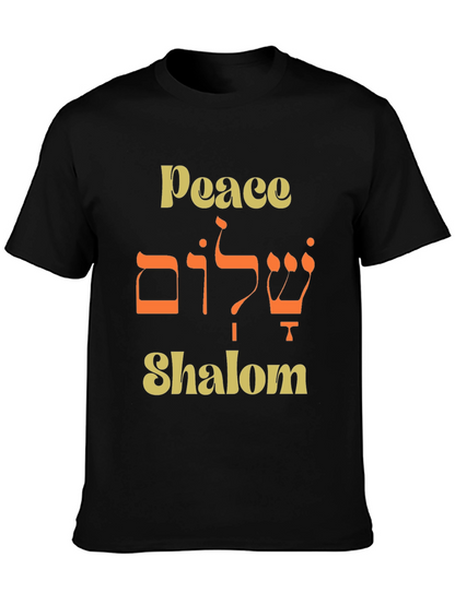 Peace Shalom T-Shirt