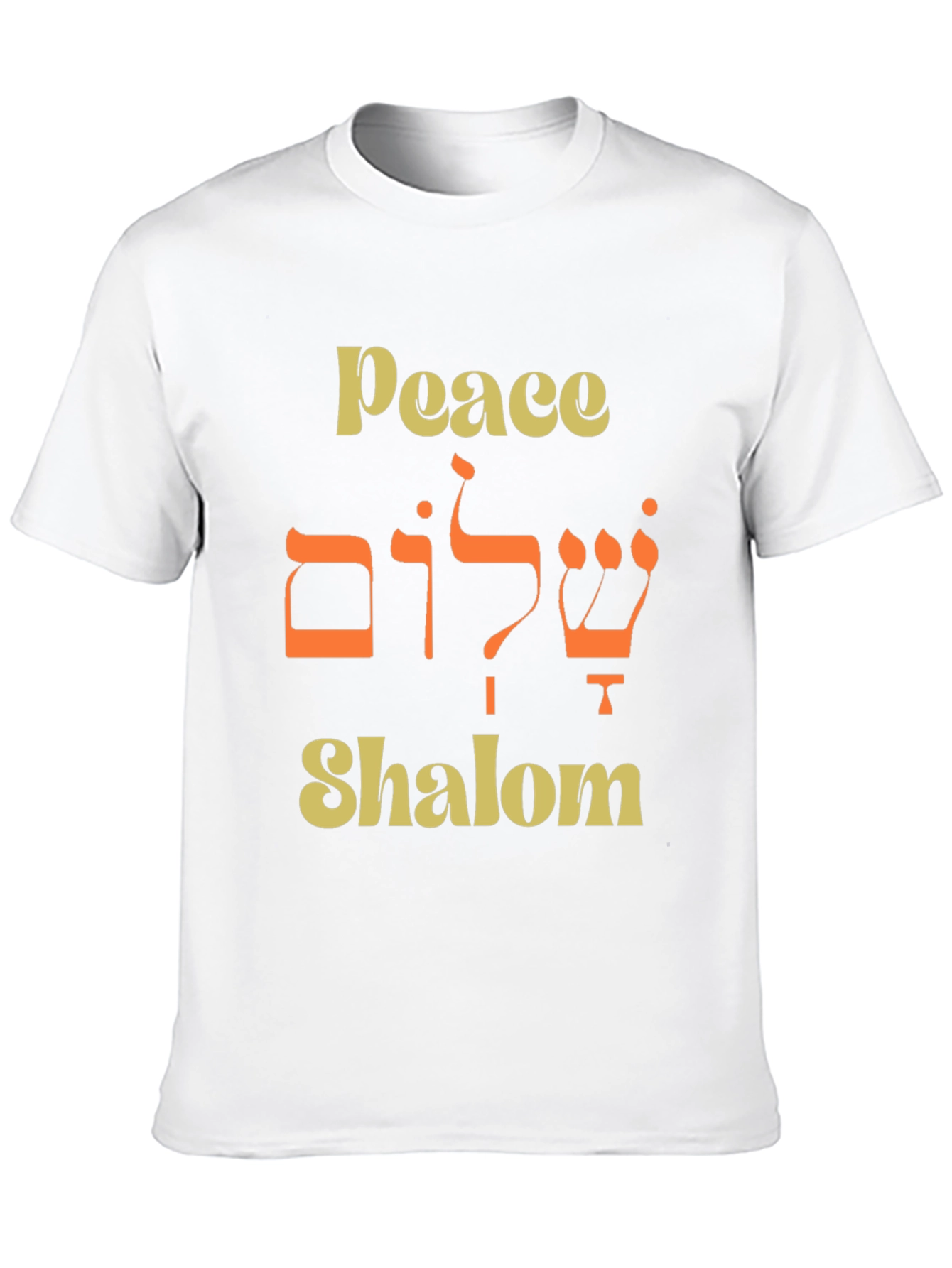 Peace Shalom T-Shirt
