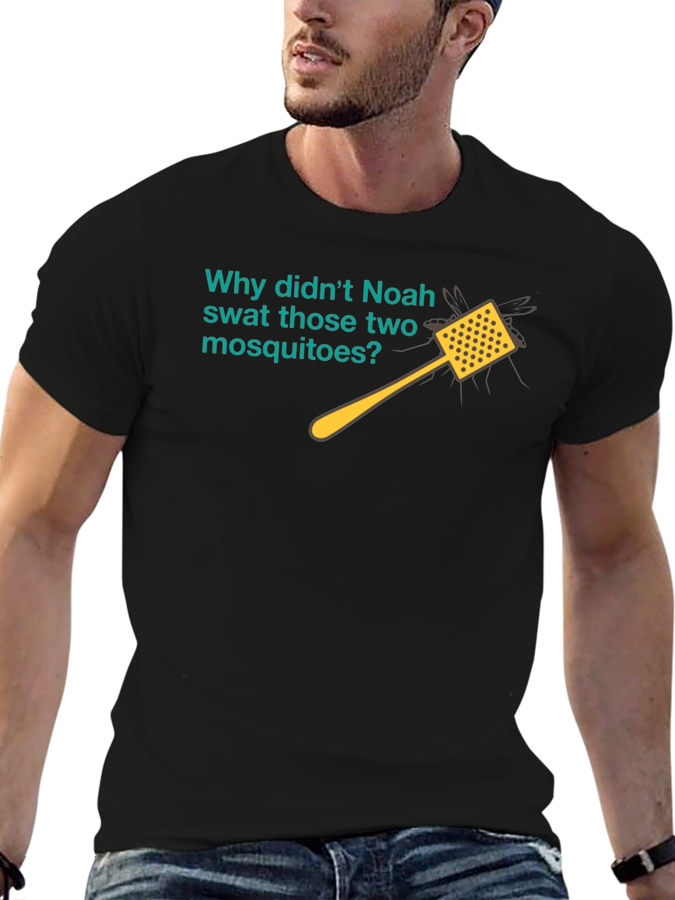 Noahs Ark Mosquito Swatter T-Shirt