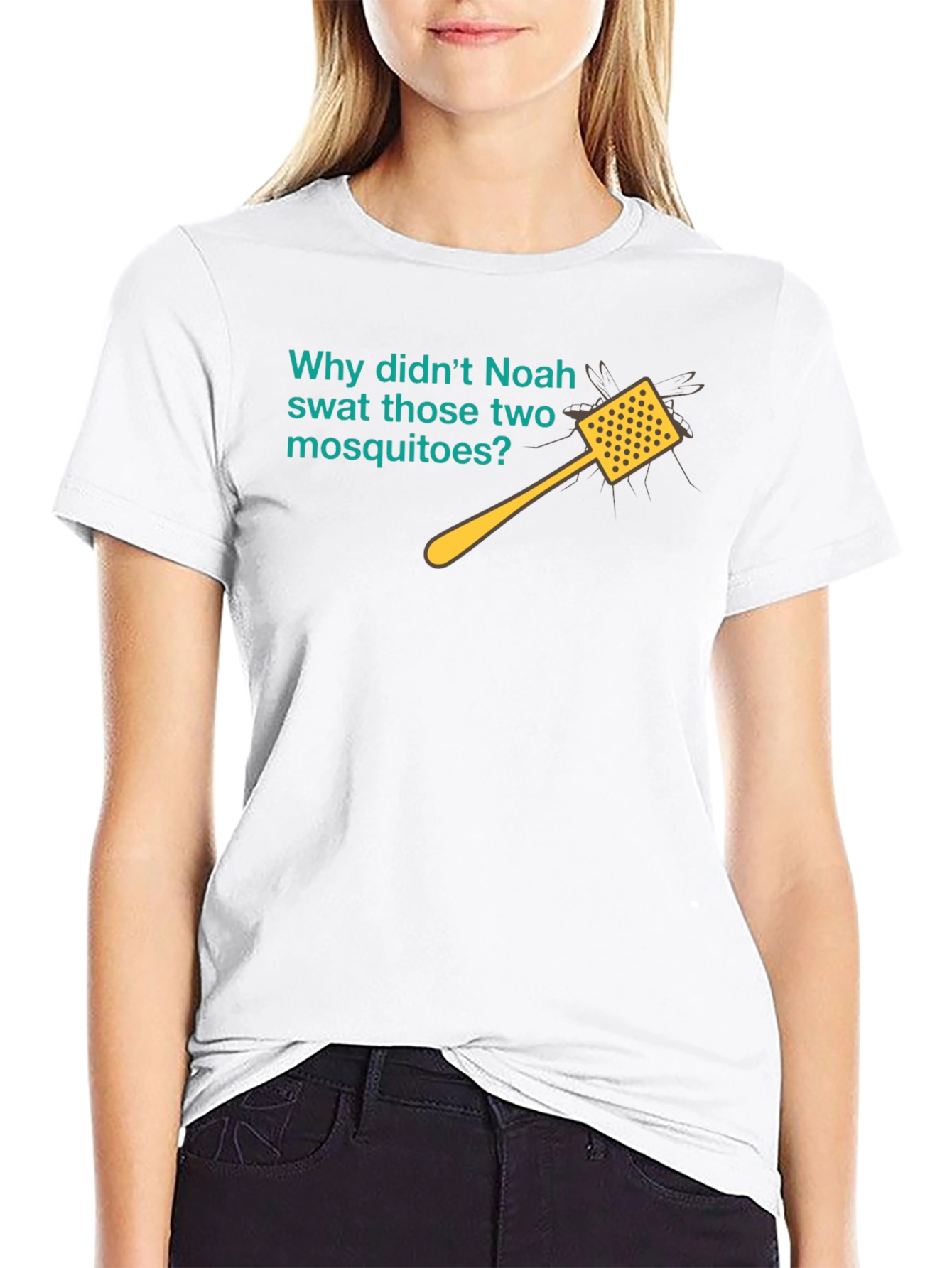 Noahs Ark Mosquito Swatter T-Shirt