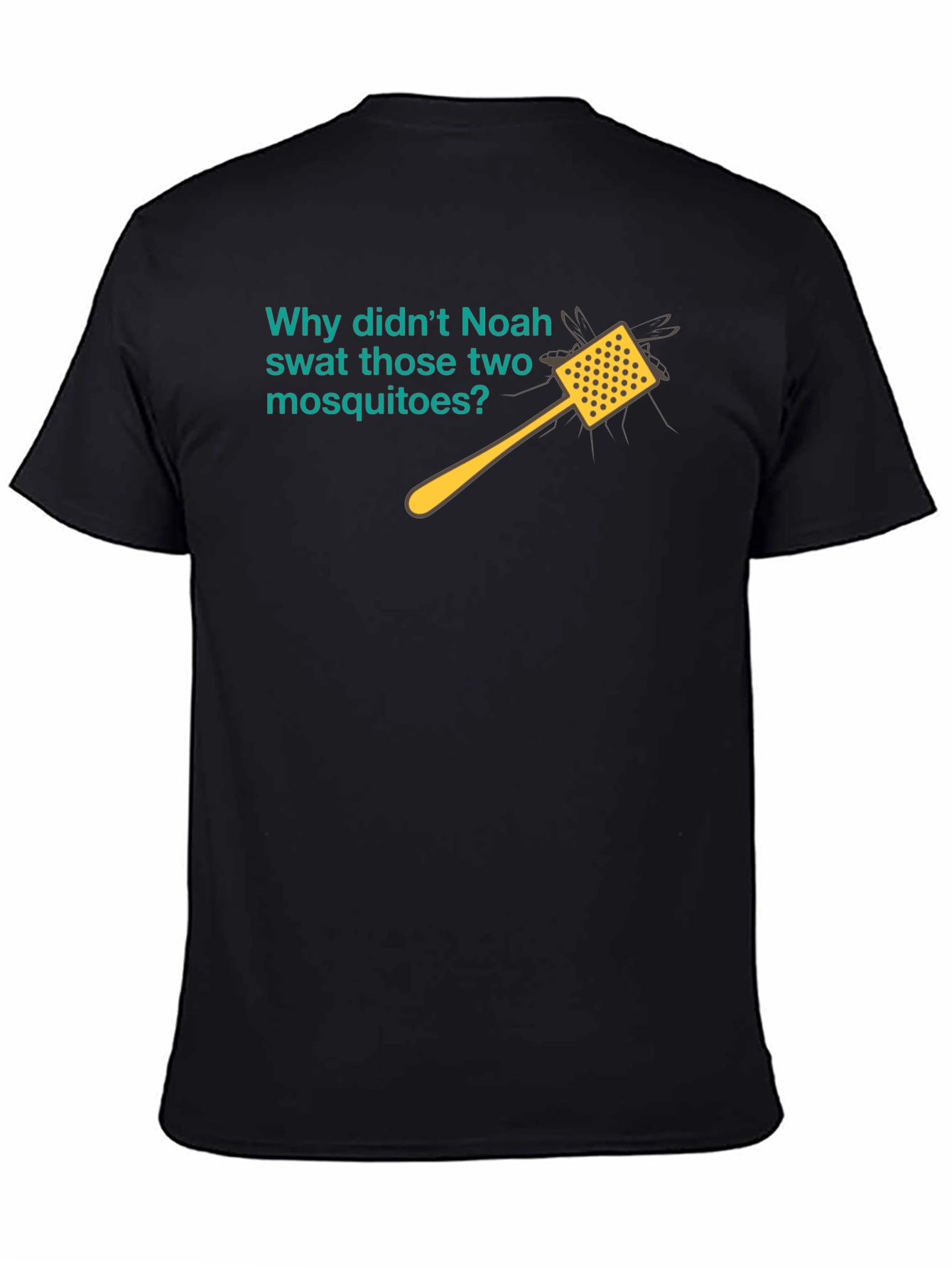 Noahs Ark Mosquito Swatter T-Shirt
