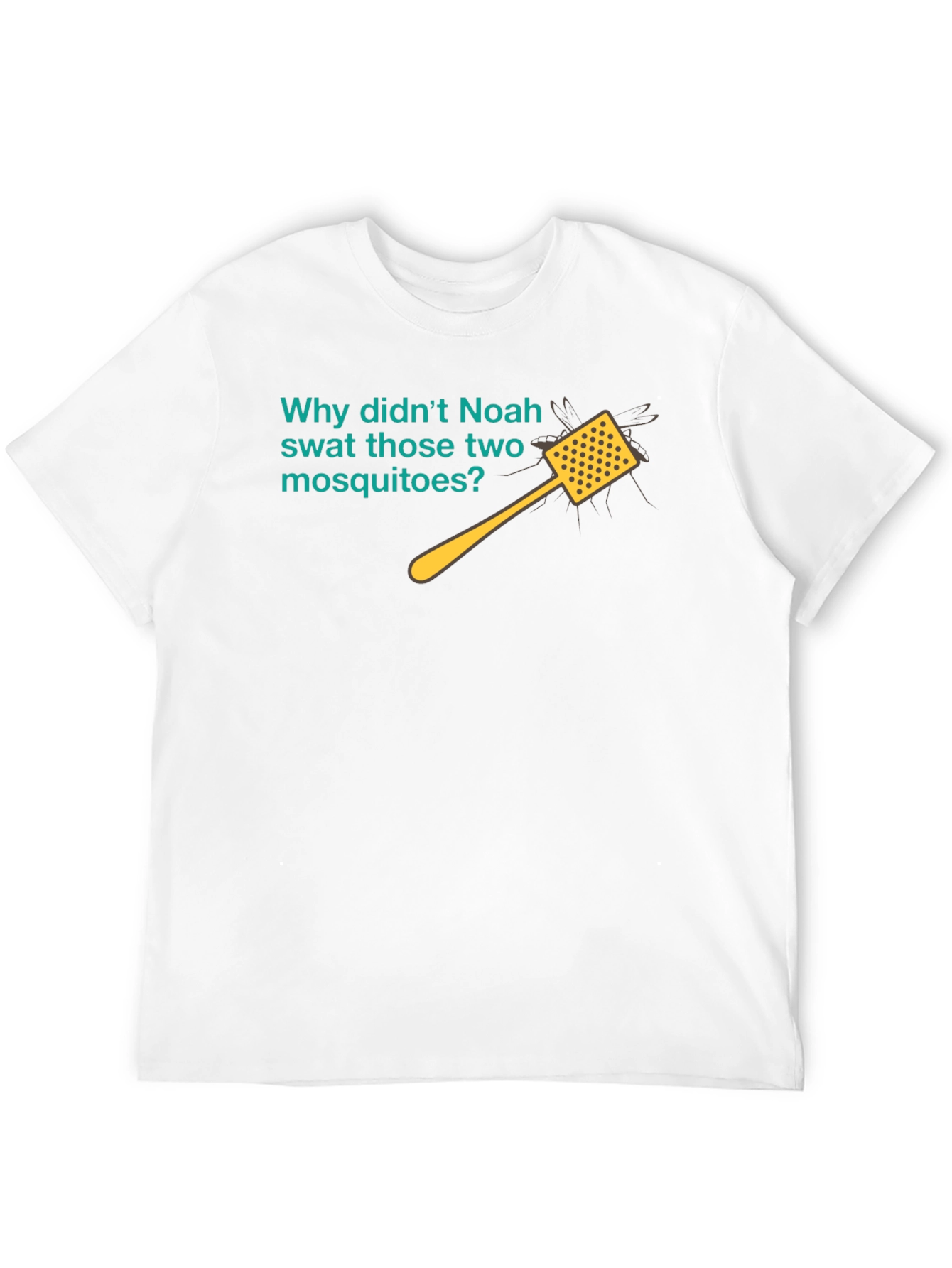 Noahs Ark Mosquito Swatter T-Shirt