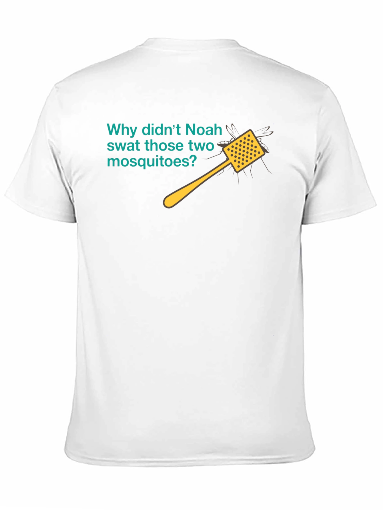 Noahs Ark Mosquito Swatter T-Shirt