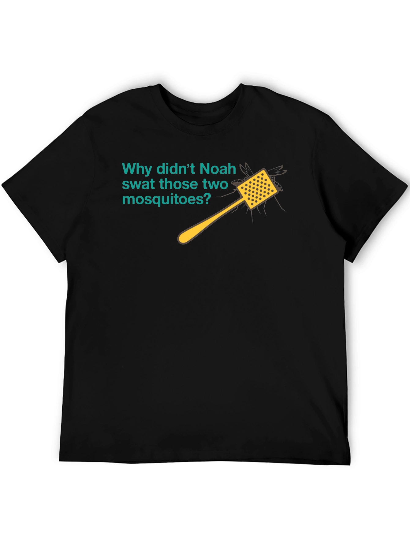 Noahs Ark Mosquito Swatter T-Shirt