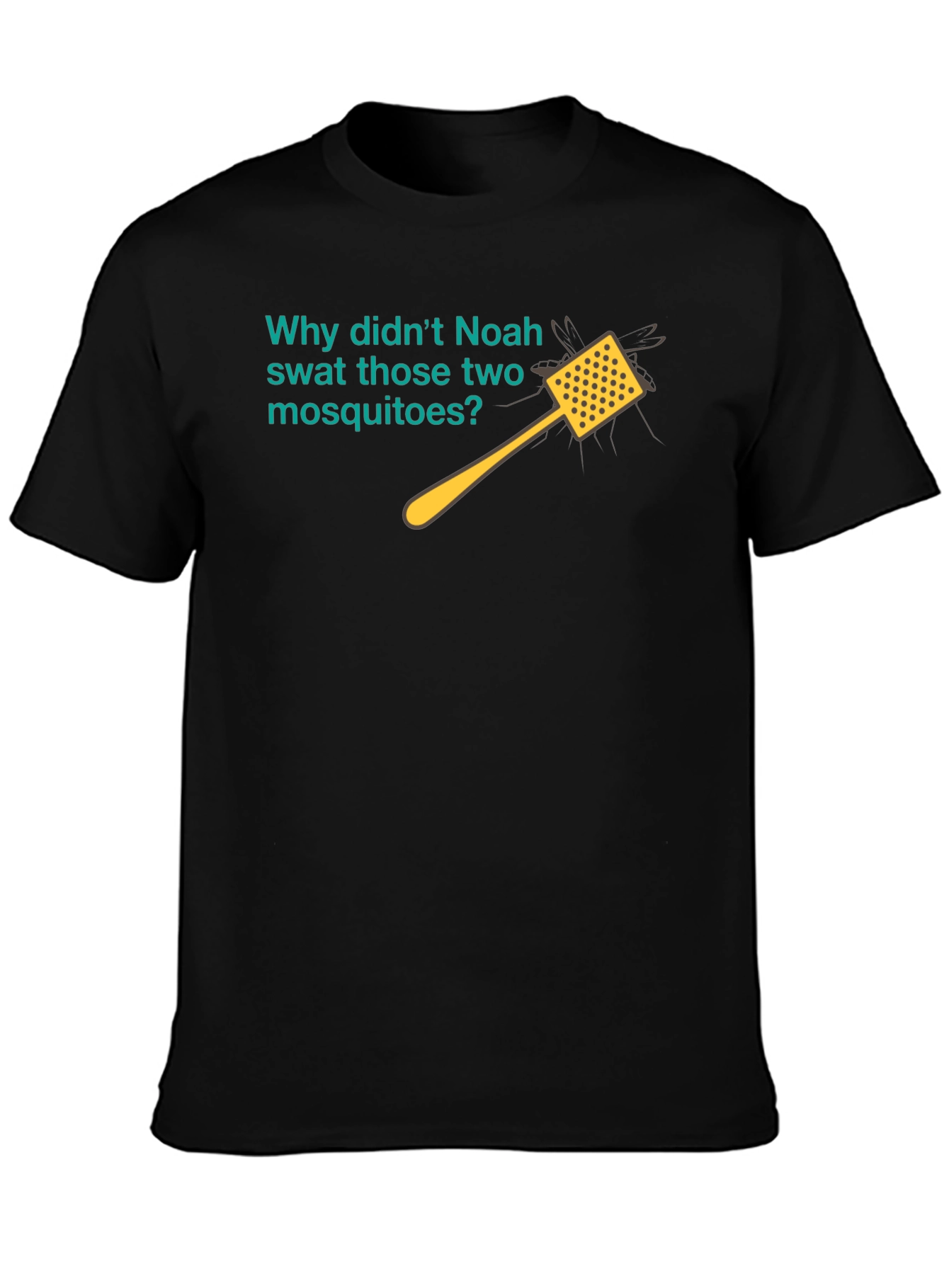Noahs Ark Mosquito Swatter T-Shirt