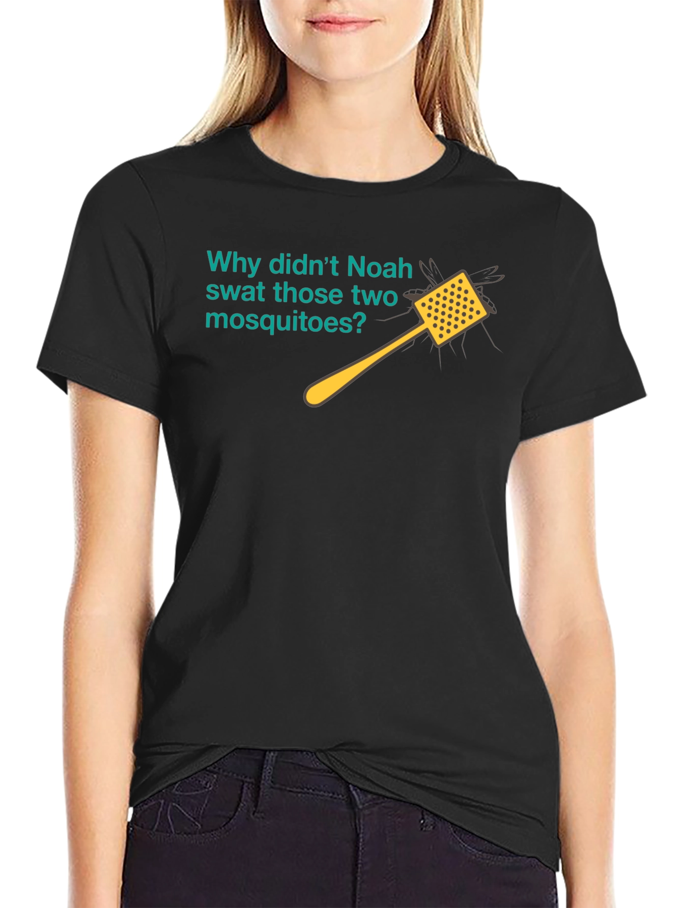 Noahs Ark Mosquito Swatter T-Shirt