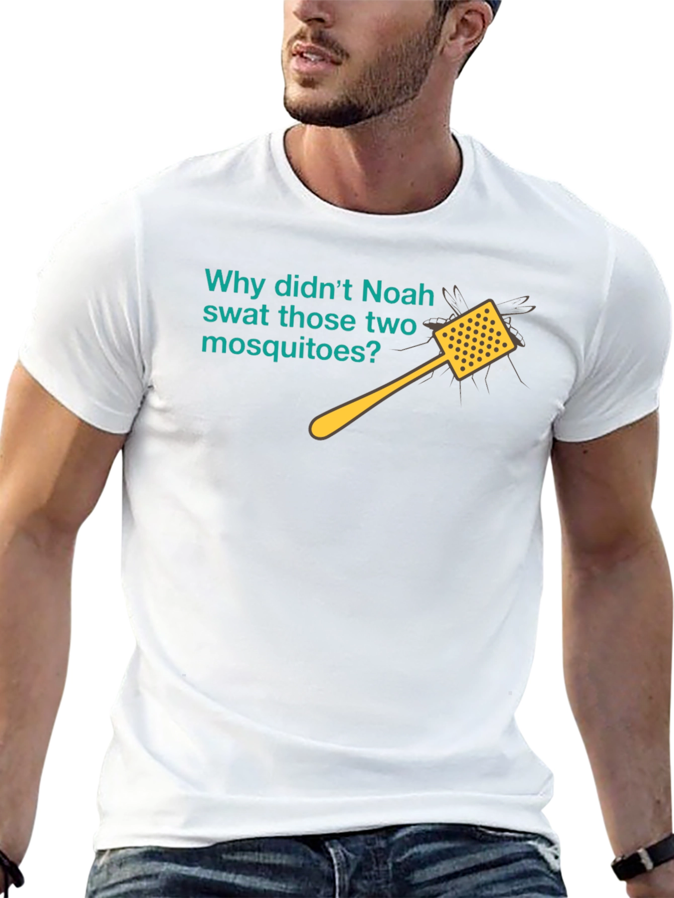 Noahs Ark Mosquito Swatter T-Shirt