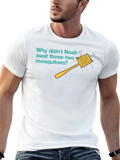 Noahs Ark Mosquito Swatter T-Shirt