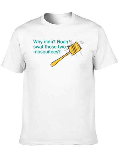 Noahs Ark Mosquito Swatter T-Shirt