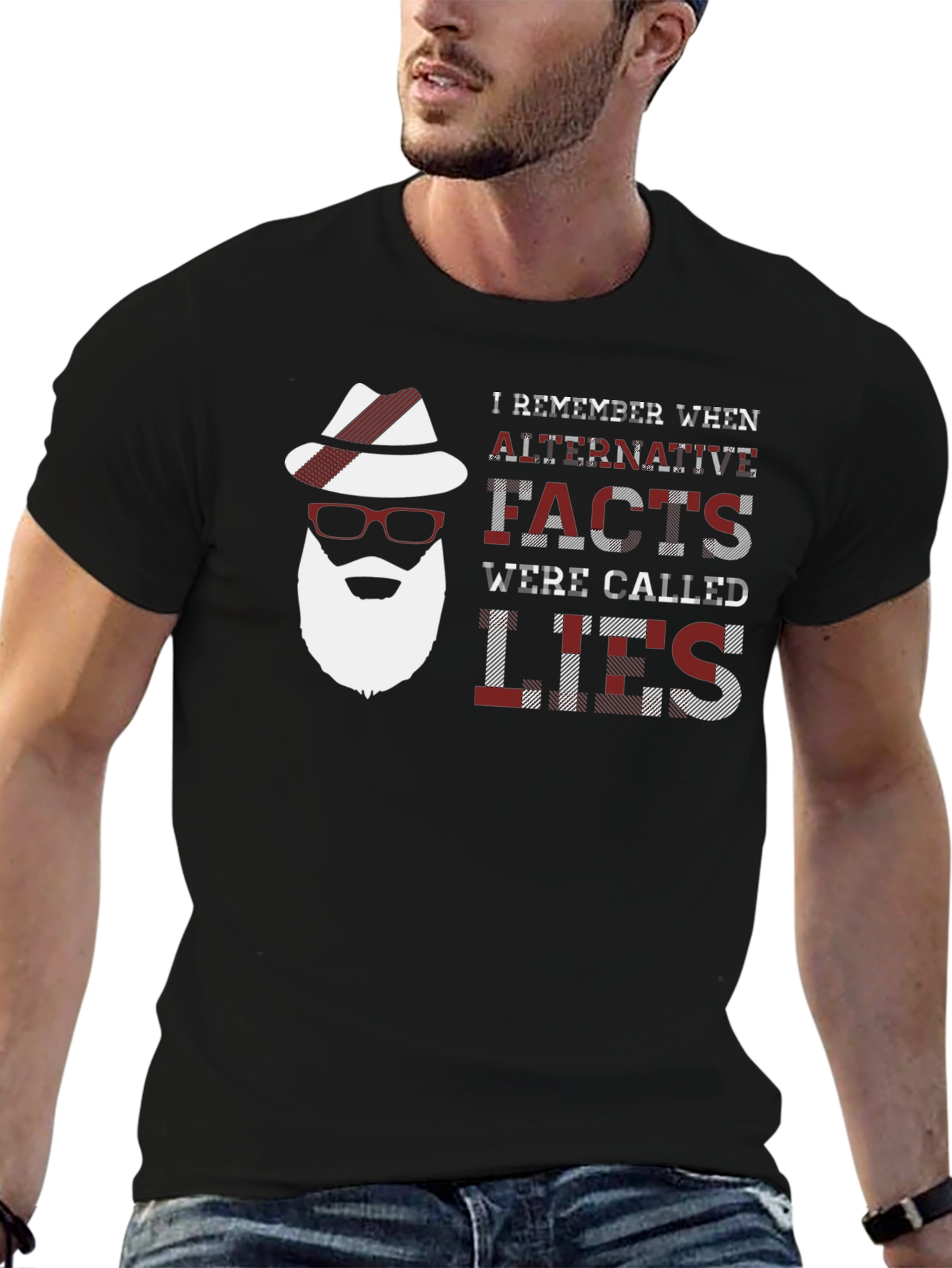 Alternative Facts T-Shirt Humor Novelty Tee