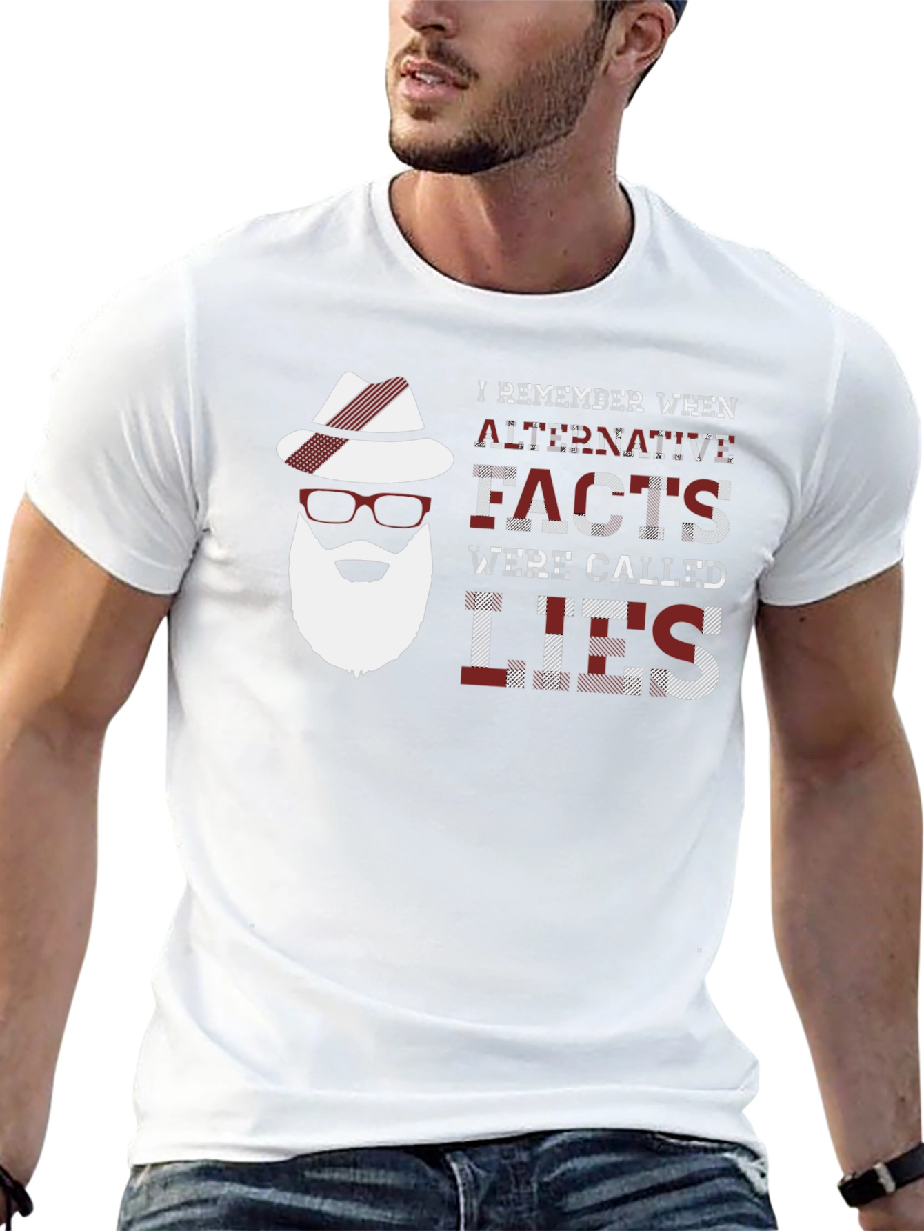 Alternative Facts T-Shirt Humor Novelty Tee