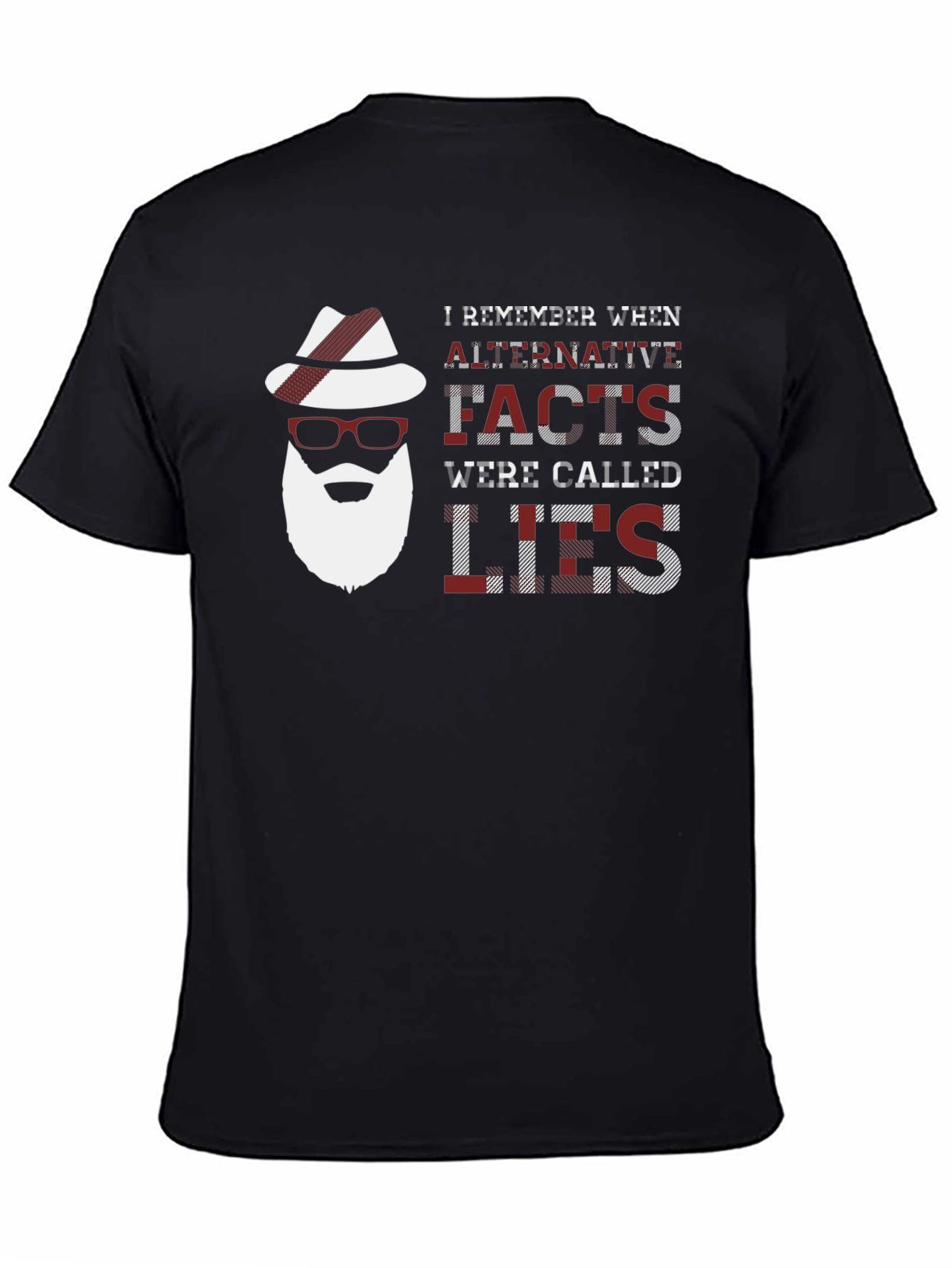 Alternative Facts T-Shirt Humor Novelty Tee