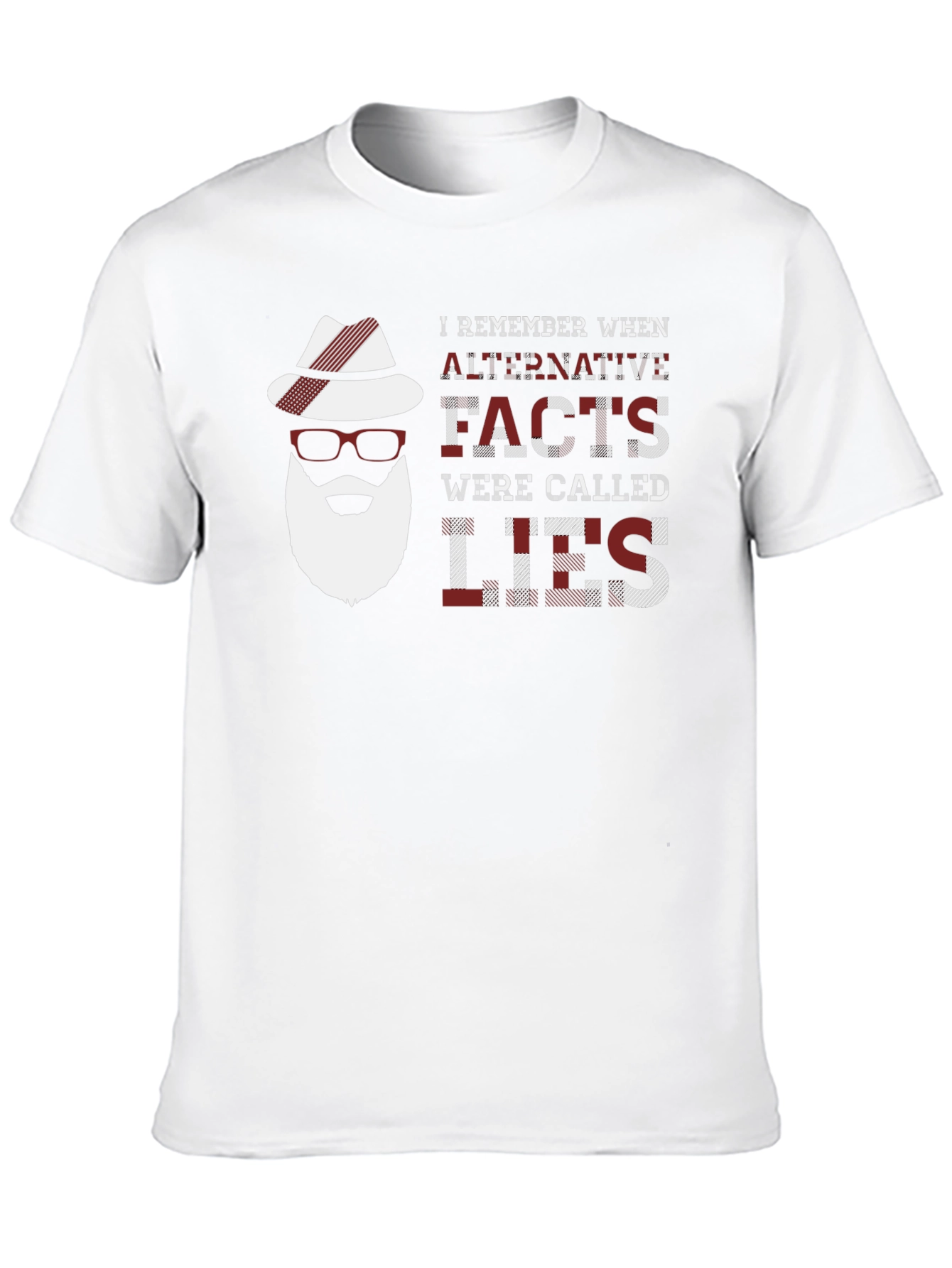 Alternative Facts T-Shirt Humor Novelty Tee