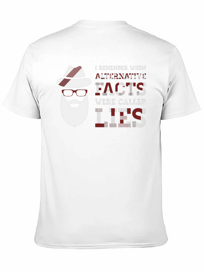 Alternative Facts T-Shirt Humor Novelty Tee