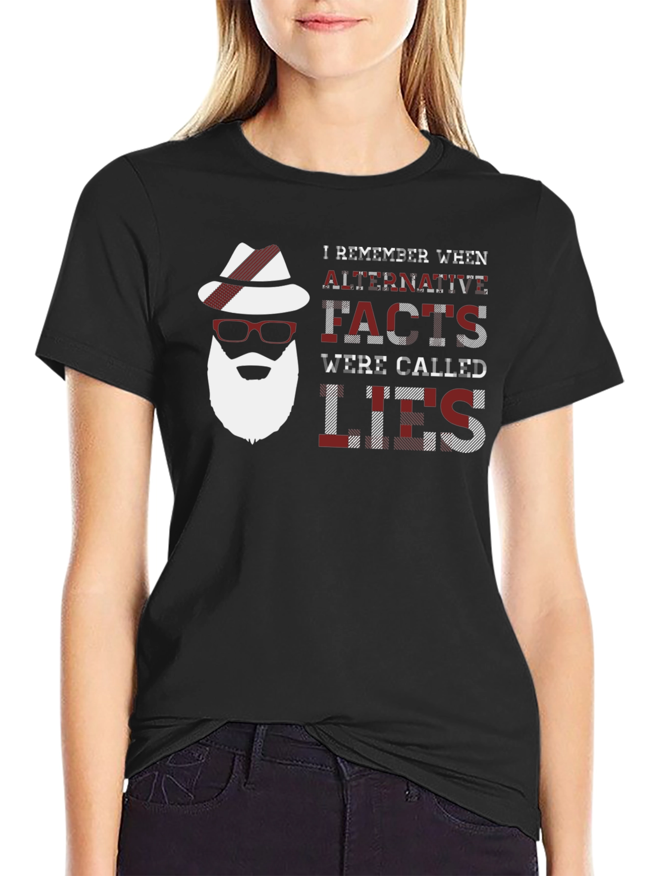 Alternative Facts T-Shirt Humor Novelty Tee