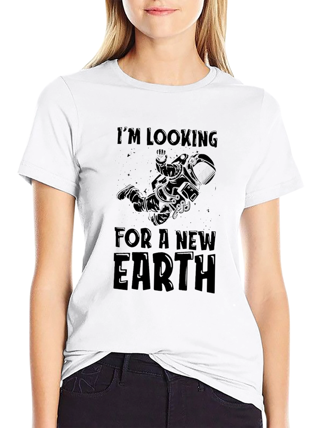 New Earth Seeker Graphic T-Shirt