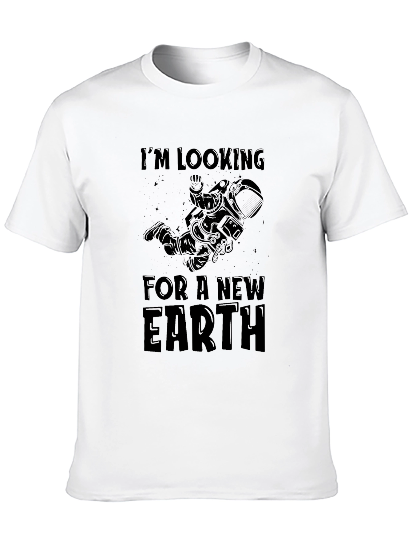 New Earth Seeker Graphic T-Shirt