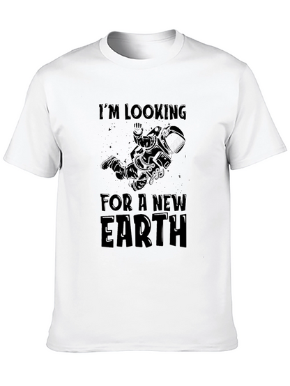 New Earth Seeker Graphic T-Shirt