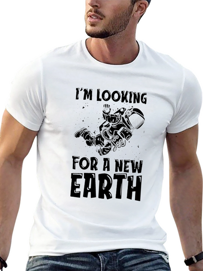 New Earth Seeker Graphic T-Shirt