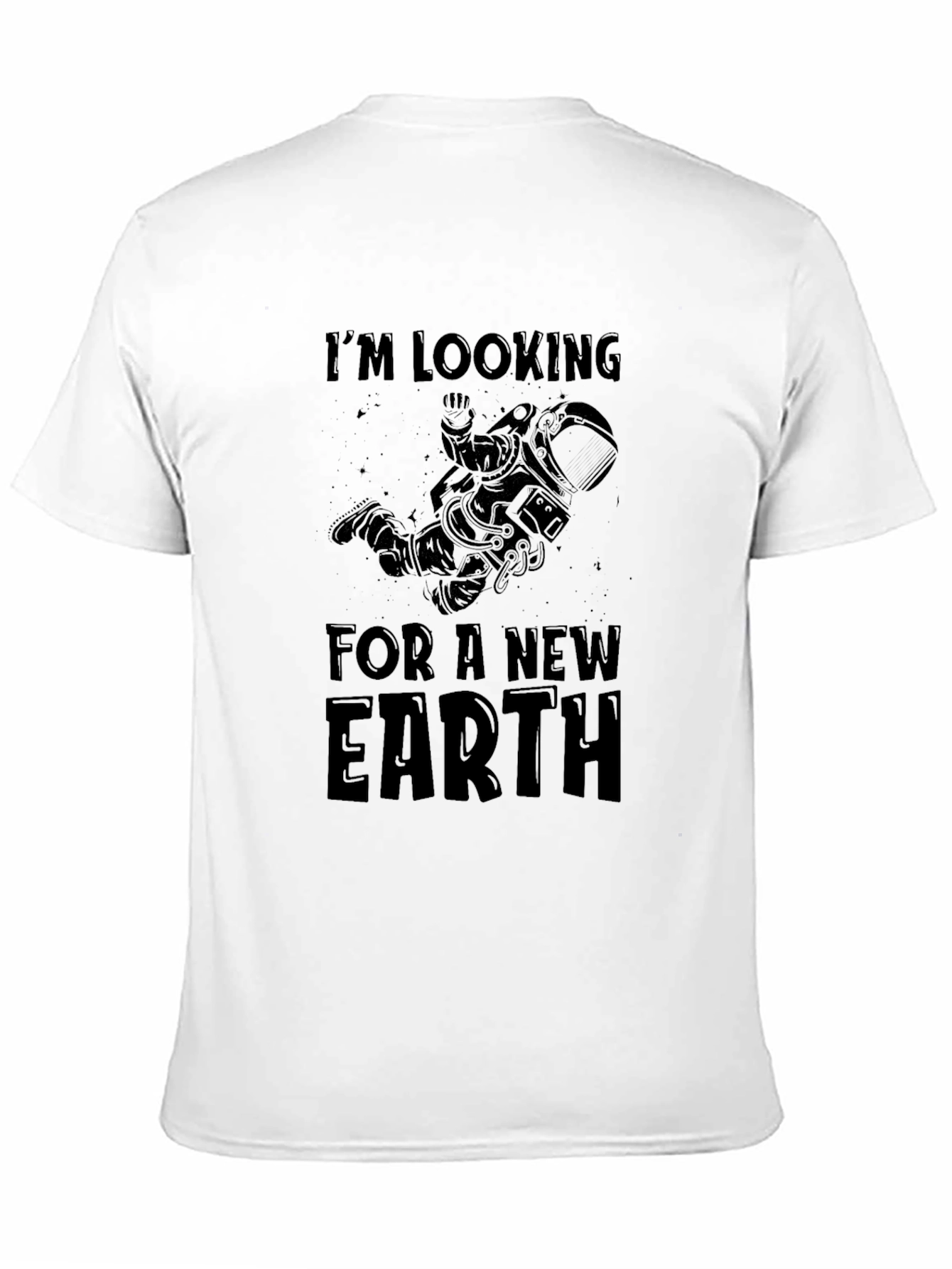 New Earth Seeker Graphic T-Shirt
