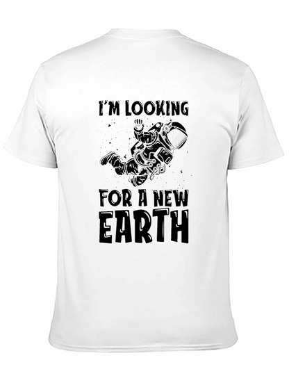 New Earth Seeker Graphic T-Shirt