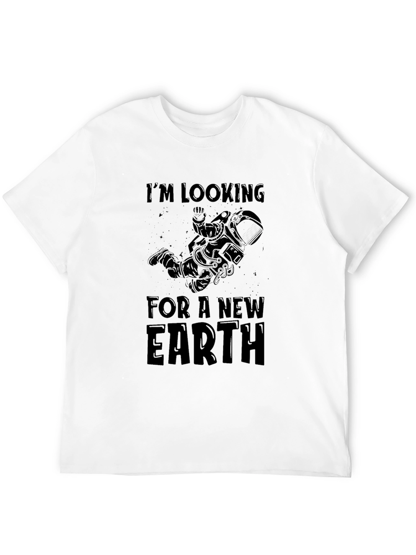 New Earth Seeker Graphic T-Shirt