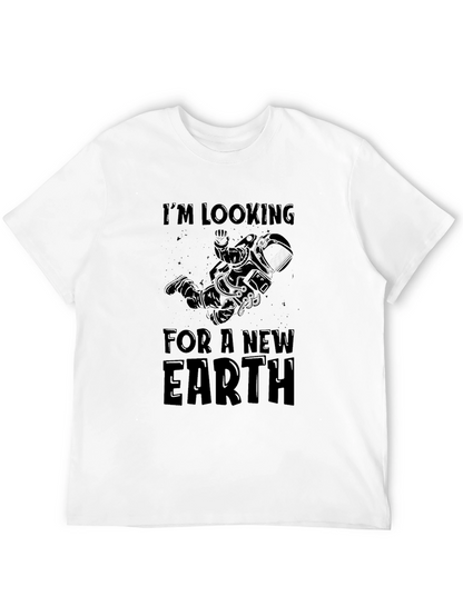 New Earth Seeker Graphic T-Shirt