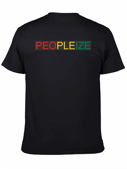 Peopleize T-Shirt - Stylish Graphic Tee