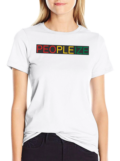 Peopleize T-Shirt - Stylish Graphic Tee