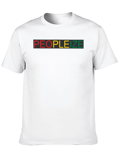 Peopleize T-Shirt - Stylish Graphic Tee