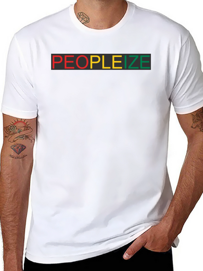 Peopleize T-Shirt - Stylish Graphic Tee