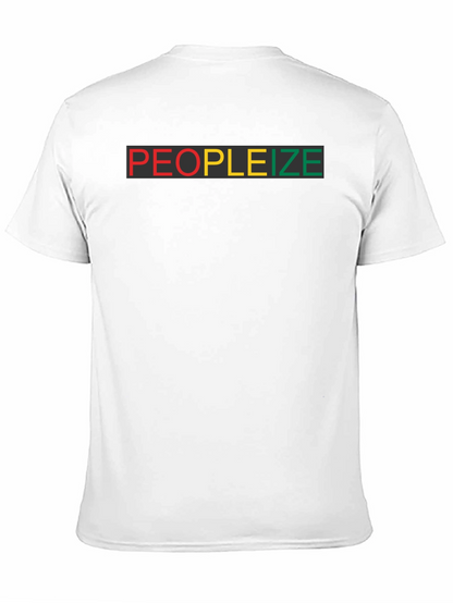 Peopleize T-Shirt - Stylish Graphic Tee