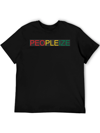 Peopleize T-Shirt - Stylish Graphic Tee