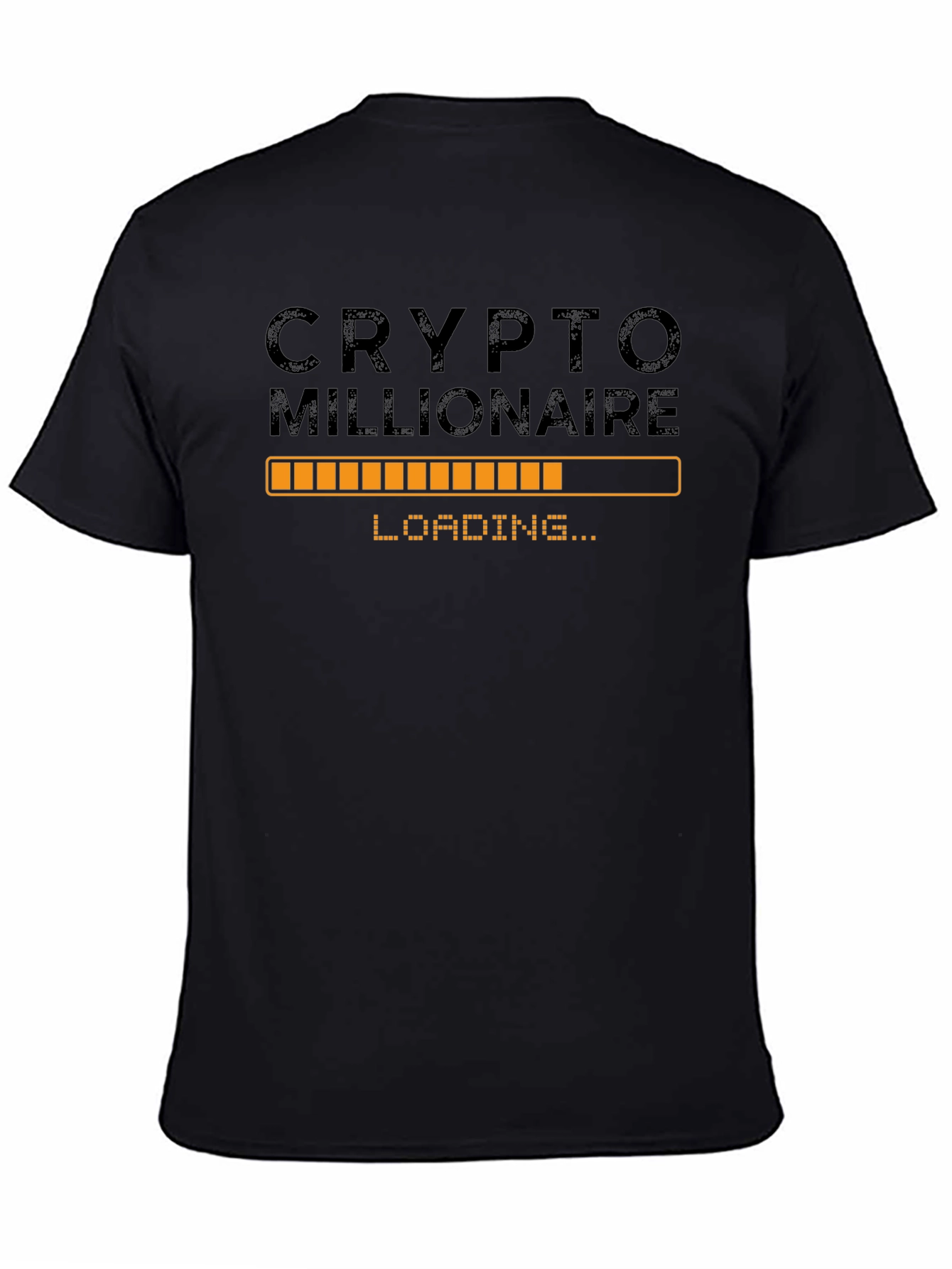 Crypto Millionaire Loading Funny T-Shirt